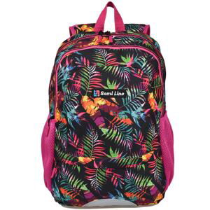 Semiline Woman's Backpack J4672-3