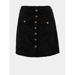 Haily's Black Corduroy Skirt Hailys