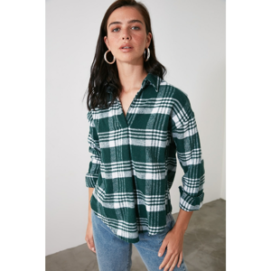 Trendyol Green Square Blouse