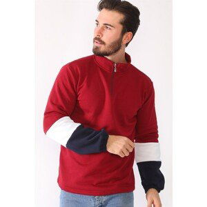 1041 DEWBERRY MALE SWEATSHIRT-BURGUNDY