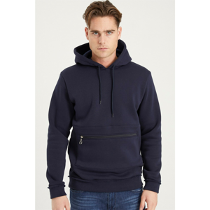 1043 DEWBERRY MEN'S SWEATSHIRT-NAVY BLUE