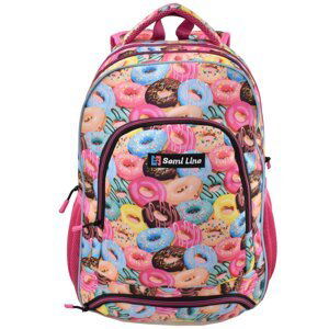 Batohy a tašky  Semiline  Semiline_Backpack_J4674-4_Multicolour