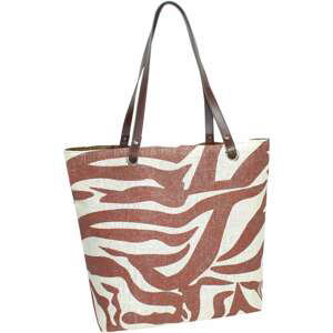 Semiline Woman's Beach Bag 1480-3