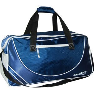 Semiline Unisex's Fitness Bag 3511-7 Navy Blue/Black
