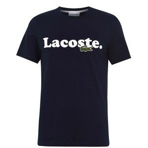 Lacoste Script T Shirt