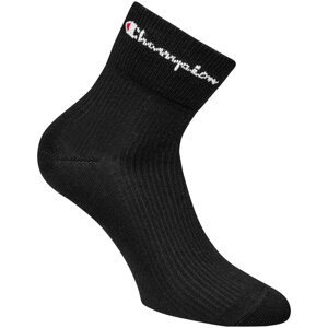 Sports ankle socks 1 pair - black CHAMPION ROCHESTER