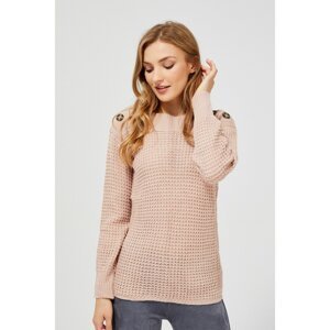 Moodo powder pink sweater