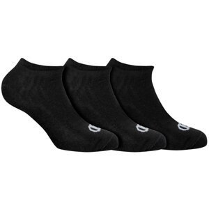 Low sports socks 3 pairs - black CHAMPION LEGACY