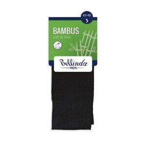 Šedé pánske ponožky Bellinda Bambus