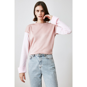 Trendyol Rose Dry Bicycle Collar Knitwear Sweater