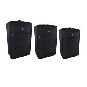Semiline Unisex's Suitcase Set T5462-8  20"24"28"