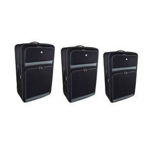 Semiline Unisex's Suitcase Set T5460-1  20"24"28"