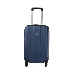 Semiline Unisex's Suitcase 5456-20 Navy Blue 20"