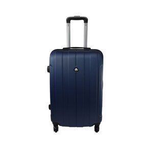 Semiline Unisex's Suitcase 5456-24 Navy Blue 24"
