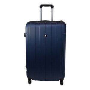 Semiline Unisex's Suitcase 5456-28 Navy Blue 28"