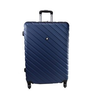 Semiline Unisex's Suitcase 5457-28 Navy Blue 28"