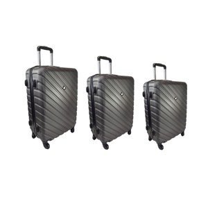 Semiline Unisex's Suitcase Set 5457-1  20"24"28"