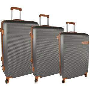 Semiline Unisex's Suitcase Set 5452  20"24"28"