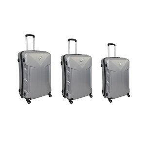 Semiline Unisex's Suitcase Set NS07-1  20"24"28"