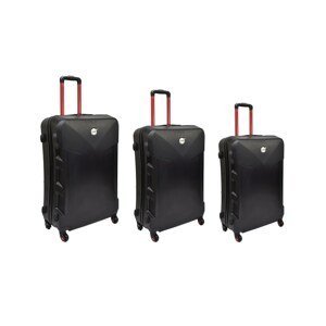 Semiline Unisex's Suitcase Set NS07-8  20"24"28"