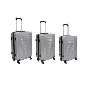 Semiline Unisex's Suitcase Set NS08-1  20"24"28"
