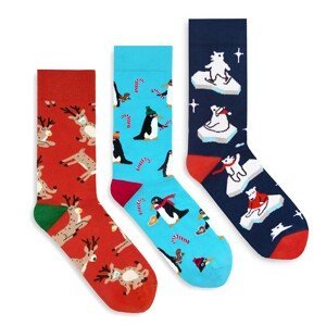 Banana Socks Unisex's Socks Set Christmas Set