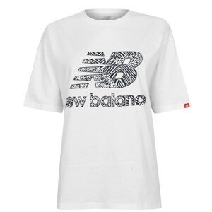 New Balance Animal T Shirt Ladies