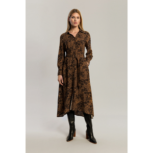 Benedict Harper Woman's Dress Amber