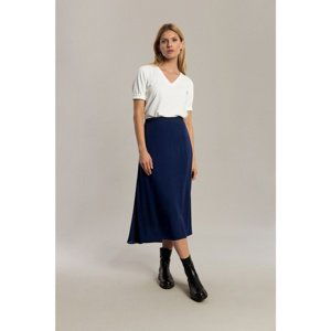 Benedict Harper Woman's Skirt Lauren Navy Blue