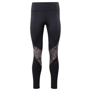 Reebok Modern Safari Panel Leggings Womens