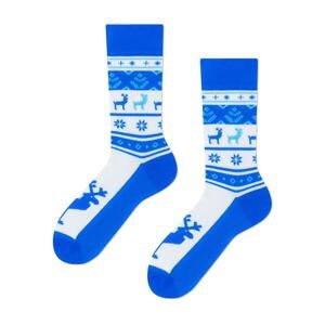 Ponožky Frogies Blue Reindeer