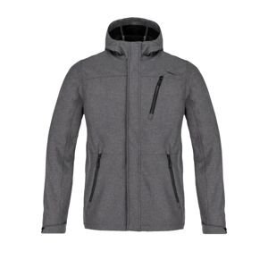 LOMBARD men's softshell jacket gray