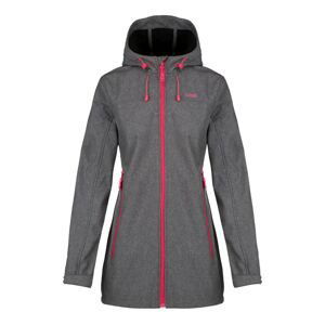 LIVIA women's softshell jacket gray