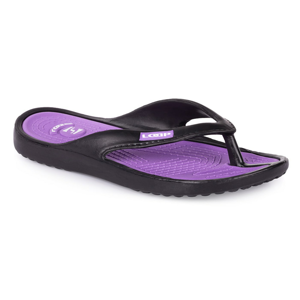 FERA women's flip flops black