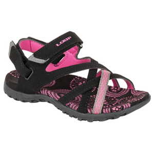 CAIPA JR children's sandals black