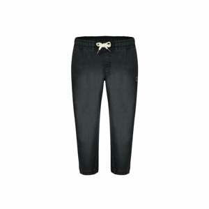 DECILLA 3/4 women's sweatpants black