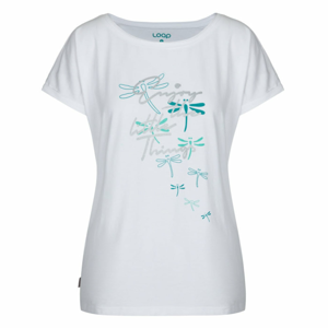 ADLIA women's t-shirt / short sleeve white