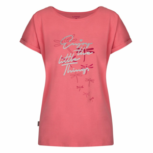 ADLIA women's t-shirt / short sleeve pink