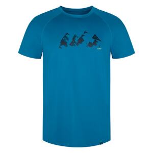 MENETO men's t-shirt blue