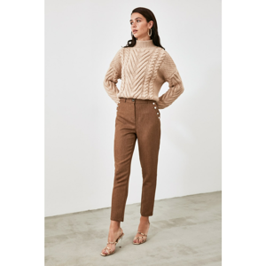 Trendyol Mink Pocket Detail Pants