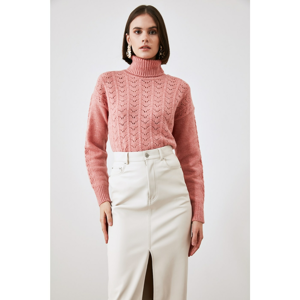 Trendyol Rose Dry Bosphorus Knitwear Sweater