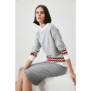 Trendyol Sweater - Ecru - Regular