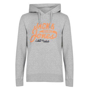 Jack and Jones Logo OTH Hoodie Mens