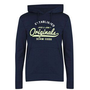 Jack and Jones Logo OTH Hoodie Mens