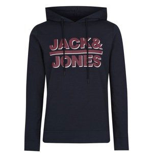 Jack and Jones Logo OTH Hoodie Mens