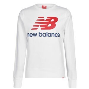 New Balance Essential Logo Crew Sweatshirt Mens