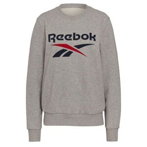 Reebok Identity Logo French Terry Crew Sweatshirt