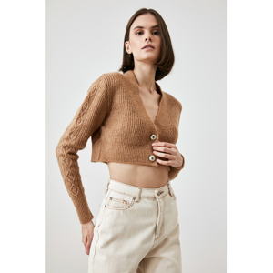 Trendyol Crop Knitwear Cardigan