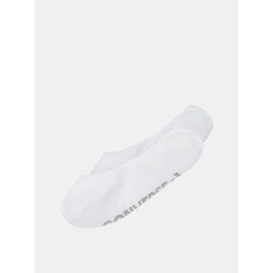 Set of two pairs of white women's slip-on Socks Converse