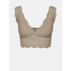 Beige Lace Bra Pieces